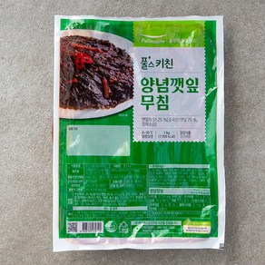 풀무원 바른선 양념깻잎지무침