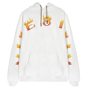 바이브레이트 VIBE8IGHT ON CHEST HOODIE