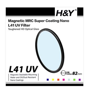 에이치앤와이 HD MRC L41 Nano UV 렌즈필터 82mm