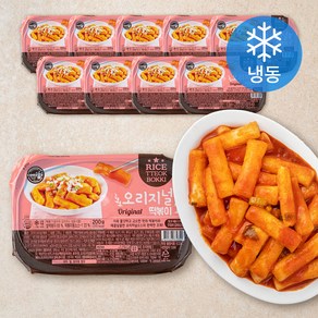 쿠즈락앳홈 오리지널 떡볶이 (냉동), 200g, 10개