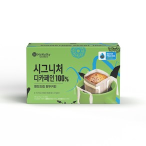 맥널티 디카페인100% 핸드드립 원두커피, 8g, 24개입, 1개, 8g