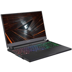 기가바이트 2022 어로스 5 15.6 코어i7 인텔 12세대 지포스 RTX 3070, 블랙, 512GB, 16GB, Fee DOS, AORUS 5 SE4