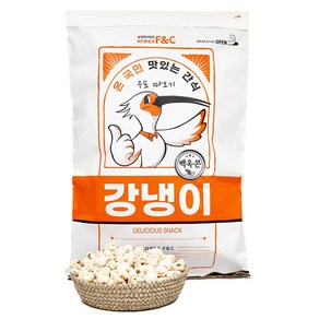 우포따오기 백옥콘 포대 강냉이, 1kg, 1개