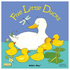 노부영 마더구스 세이펜 Five Little Ducks, Child's Play