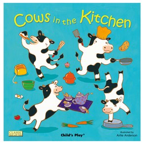 노부영 마더구스 세이펜 Cows in the Kitchen Papeback, 제이와이북스