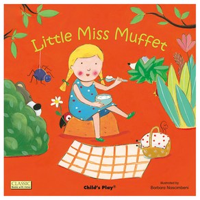 노부영 마더구스 세이펜 Little Miss Muffet Paperback