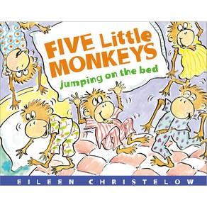 노부영 세이펜 Five Little Monkeys Jumping on the Bed Paperback