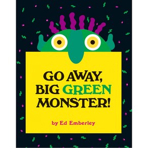 노부영 세이펜 Go Away Big Green Monster! Hardcover