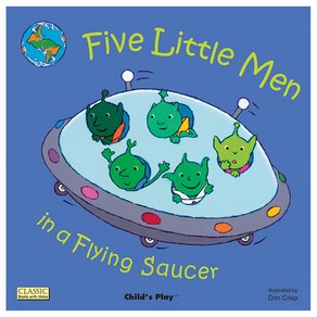 노부영 마더구스 세이펜 Five Little Men Paperback