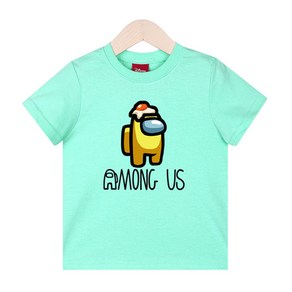 뉴욕꼬맹이 아동용 어몽어스 NY반팔 티셔츠 US006