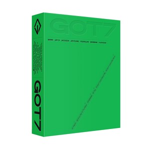 갓세븐 - GOT7 앨범 + 포스터 버전 랜덤발송, 1CD