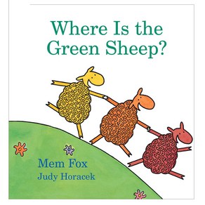 노부영 세이펜 Where Is the Green Sheep?