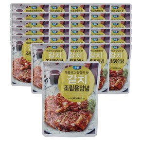 푸른식품 갈치조림용 양념, 120g, 40개