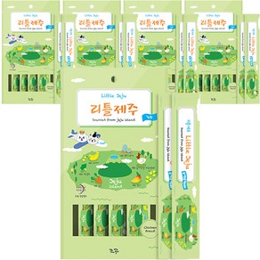 조공 리틀제주 닭고기 반려동물 파우치 간식 4p, 닭가슴살, 60g, 5팩