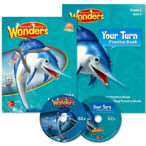 Wondes Package 2.4 R & W + CD + G.P.S.D PB + CD, McGRAW-HILL