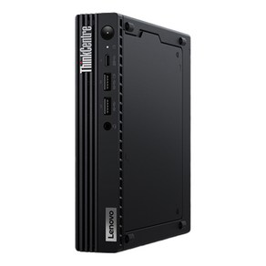 레노버 데스크탑 ThinkCente M70q Gen3-11T3S00100 (펜티엄 골드-7400T WIN11 Po RAM 4GB NVMe 256GB), 기본형