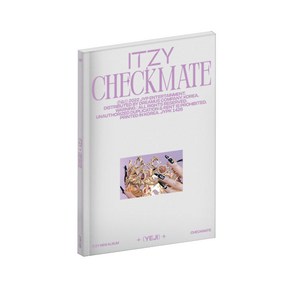 ITZY - CHECKMATE STANDARD EDITION 일반반 랜덤발송