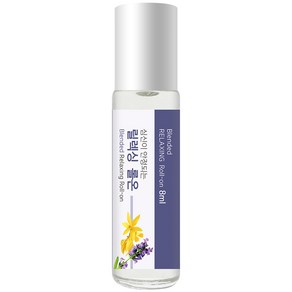 더허브샵 아로마 오일 롤온 릴렉싱, 1개, 8ml