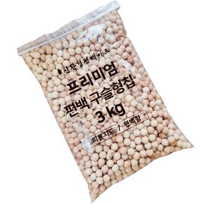 편백아트 프리미엄 편백 구슬형 칩, 1개, 3kg