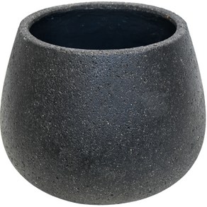 도시정원 Natual Cement 화분 0083, Sandy Black