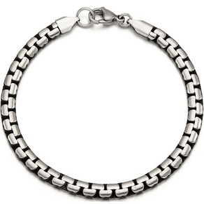 세인트스코트 남성용 CYRIL METAL CHAIN BRACELET STJ-SB4018