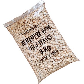 편백아트 프리미엄 편백 미니 큐브칩 3kg