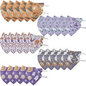 이로와 할로윈 소형 마스크