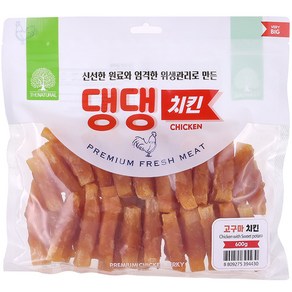 더내추럴 강아지 댕댕 간식 고구마치킨 600g, 고구마 치킨, 1개