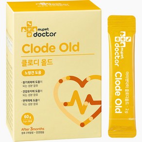 마이펫닥터 반려동물 영양제, 시니어, 60g, 1개