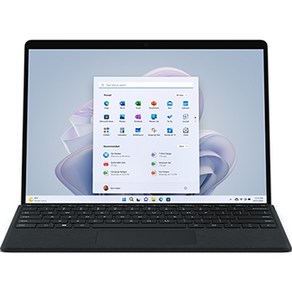 마이크로소프트 2022 서피스 프로9 노트북 13 + 키보드 코어i5 인텔 12세대, Platinum(노트북), Black(키보드), 256GB, 16GB, WIN11 Home, QI9-00015(노트북), 8XA-00017(키보드)