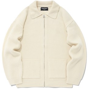 세인트페인 SP PBT COLLAR ZIPUP KNIT JACKET