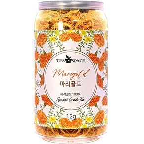 티스페이스 마리골드 꽃차, 12g, 1개입, 1개