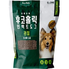 후코홀릭 전연령용 인섹트 도그 프리미엄 J 소프트사료, 2.4kg, 곤충, 1개