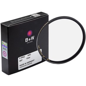 슈나이더크로이츠나흐 B+W F-PRO 007 MRC CLEAR 필터 77mm