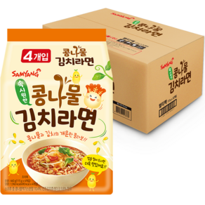 삼양 콩나물김치라면 115g