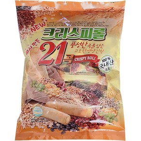 곡물로 만든 뉴 크리스피롤 21곡, 1개, 500g