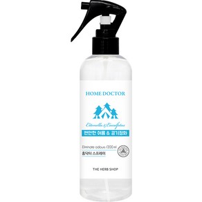 홈닥터 룸 스프레이 편안한 여름 & 시트로넬라 공기정화 스프레이 탈취제, 1개, 200ml