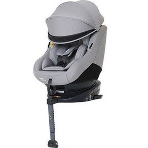 조이 뉴 스핀 360 회전형 신생아 카시트 ISOFIX, 그레이플란넬