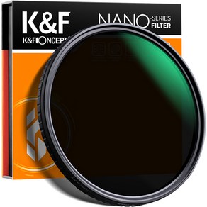 케이앤에프컨셉 NANO X Fader X자없는 가변필터 72mm