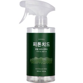 휴웰 100% 편백수 피톤치드 스프레이 화이트, 1개, 500ml