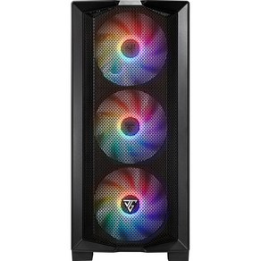 주연테크 카운터 게이밍 데스크탑 D514F36 (i5-10400F WIN미포함 RAM 16GB NVMe 512GB RTX3060), 기본형