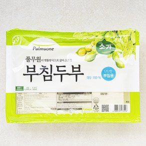 풀무원 SOGA 부침 두부