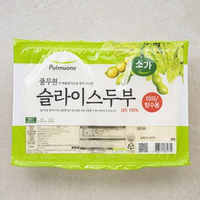 풀무원 SOGA 슬라이스 두부 마파탕수용, 1개, 3kg