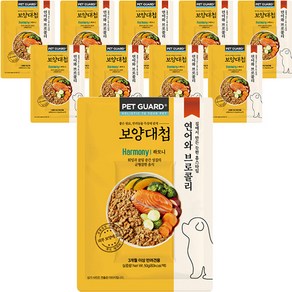 보양대첩 강아지 상온화식 하모니 체질별 습식 사료 50g, 10개, 500g