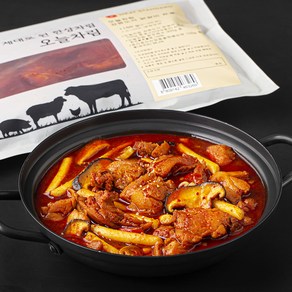 오늘차림 강원도식 닭갈비 전골 2~3인분