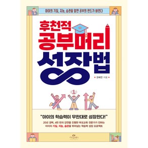 후천적 공부머리 성장법:아이의 기질 지능 습관을 알면 공부의 판도가 바뀐다