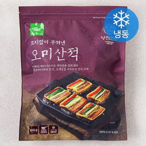 사옹원 부침명장 꼬지없이 부쳐낸 오미산적 (냉동)