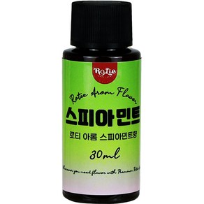 로티 식품향료 스피아민트향 아롬 30ml, 1개