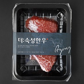 더 숙성한우 안심 2등급 구이용 (냉장), 200g, 1개