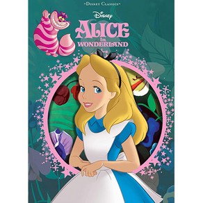 Disney Die Cut Classics : Alice in Wondeland, Sfi Readelink Dist